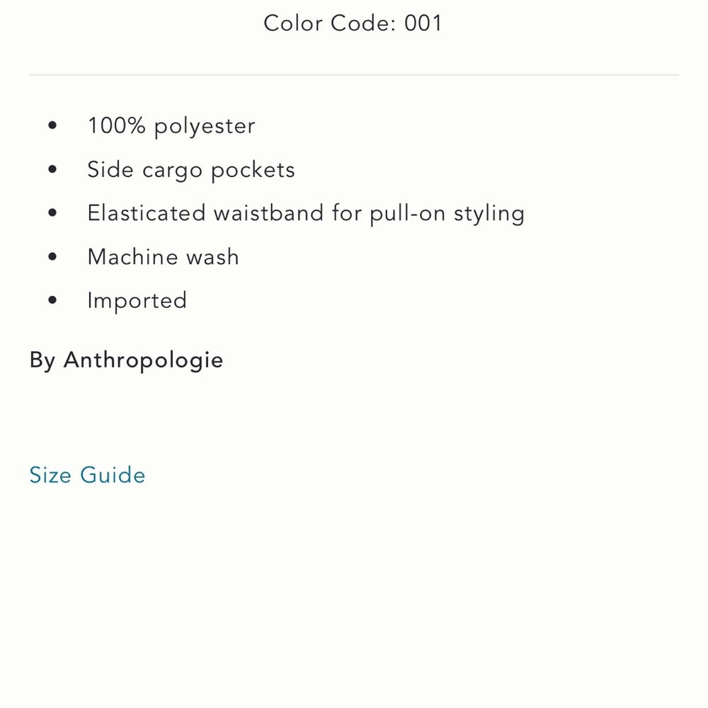 *By Anthropologie Cargo Shorts - Picture 6 of 6